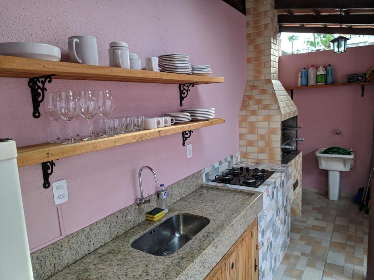 Ubatuba Centro - Casa Terreo Completa Villa ภายนอก รูปภาพ
