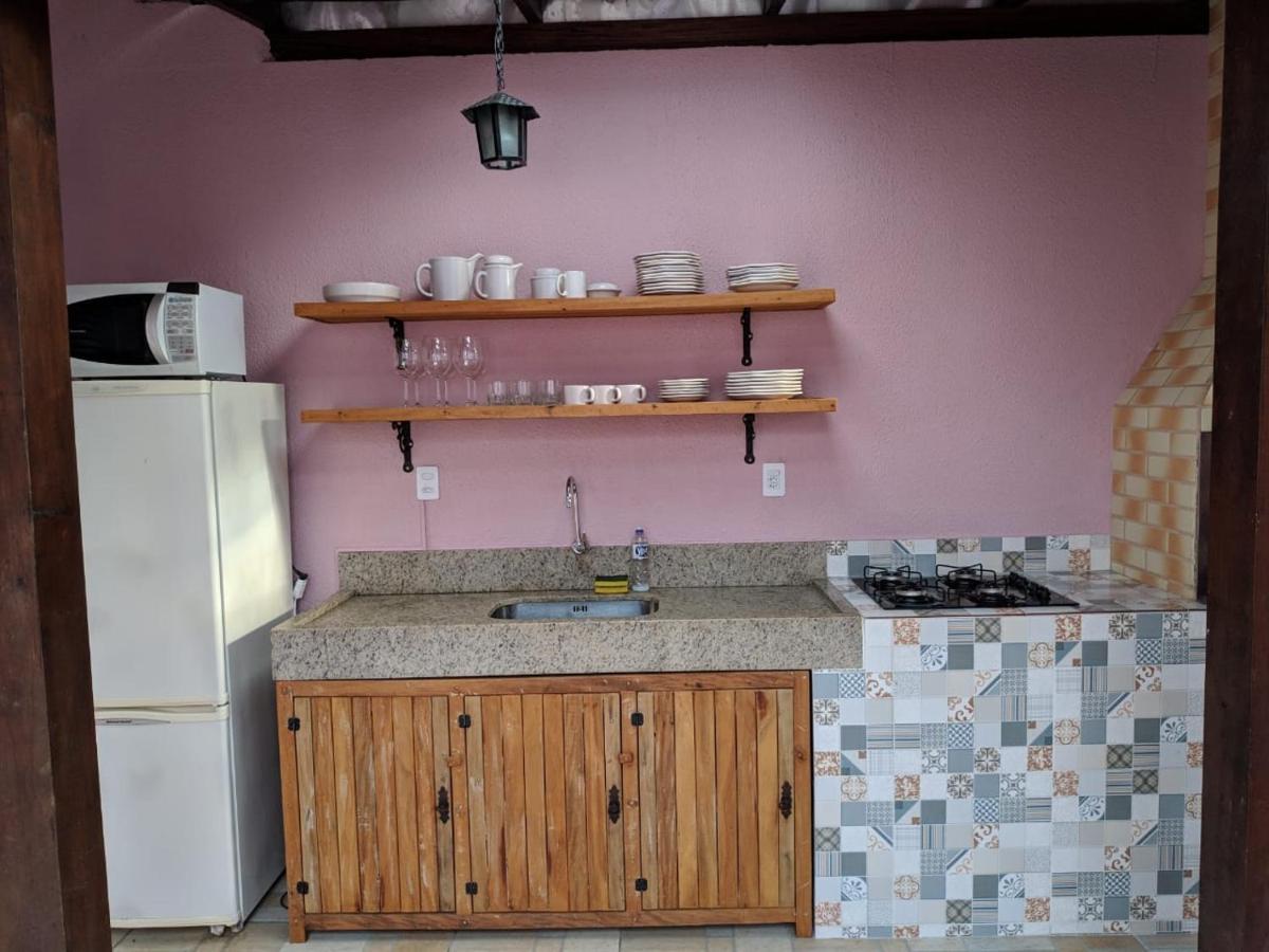 Ubatuba Centro - Casa Terreo Completa Villa ภายนอก รูปภาพ