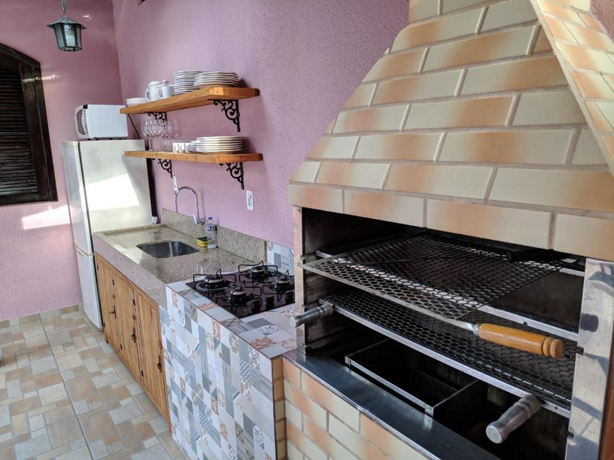 Ubatuba Centro - Casa Terreo Completa Villa ภายนอก รูปภาพ